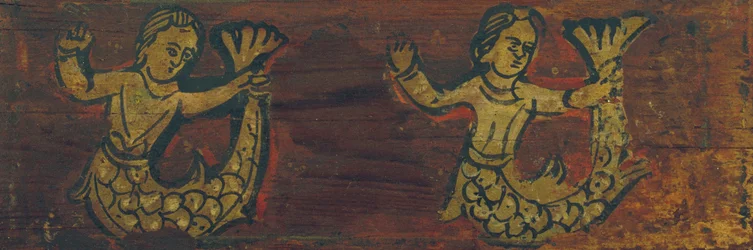 Panneau de plafond avec sirènes
